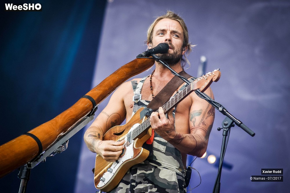 11/25 photos du spectacle Xavier Rudd
