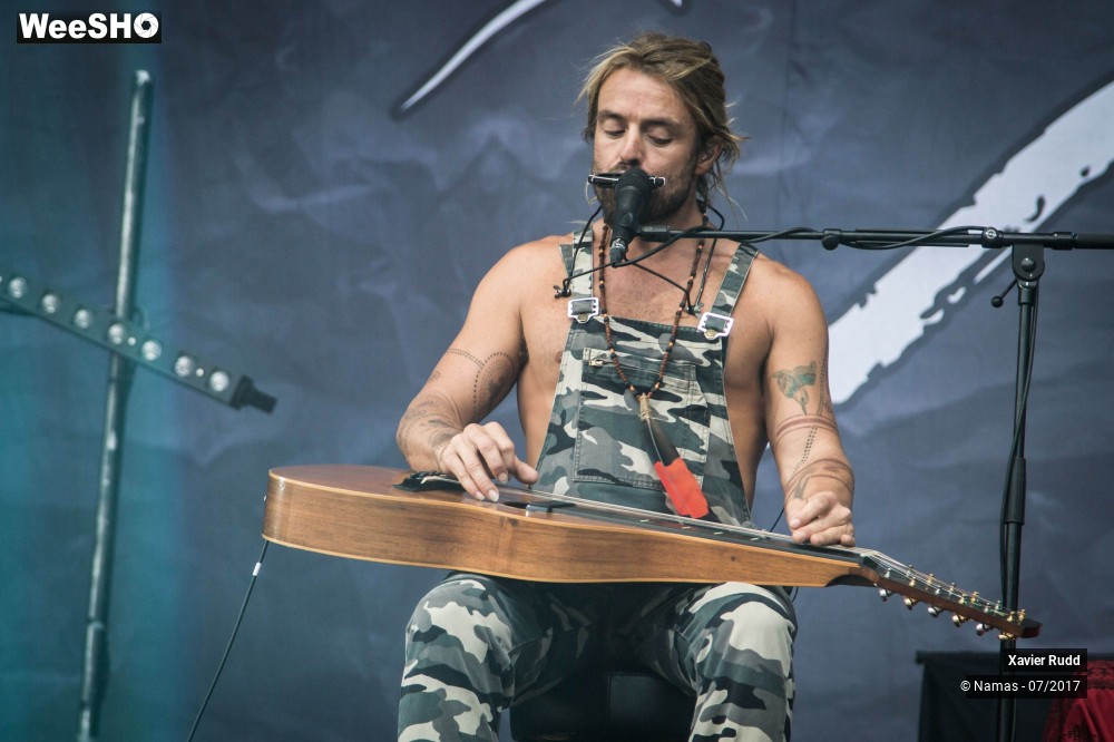 13/25 photos du spectacle Xavier Rudd