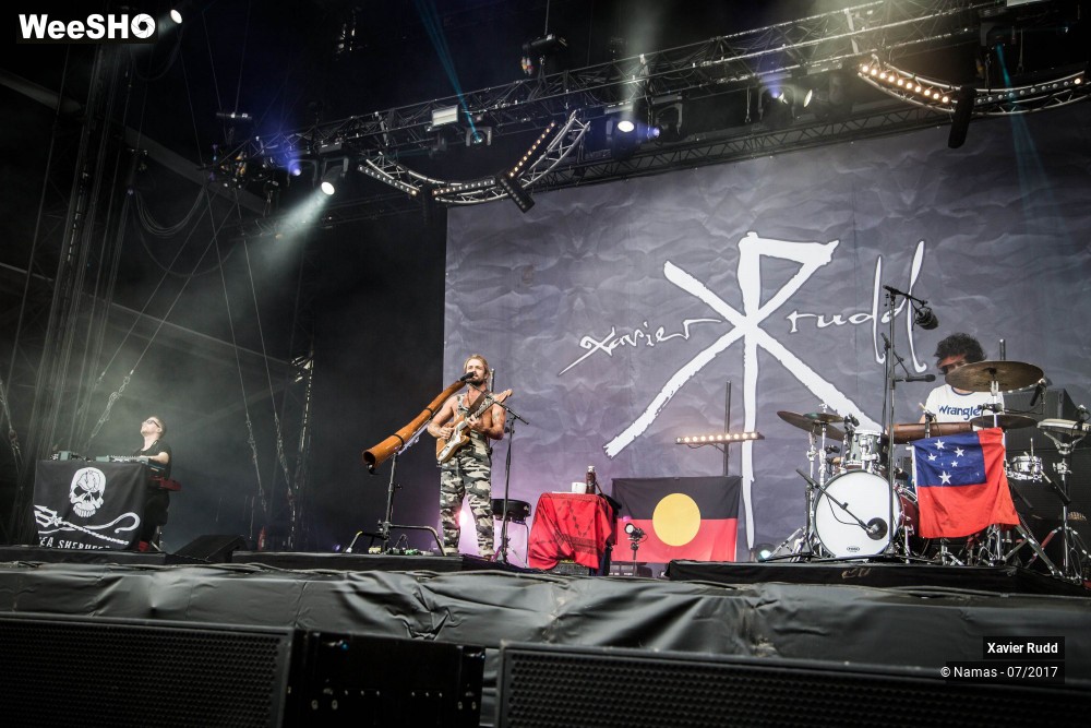 14/25 photos du spectacle Xavier Rudd