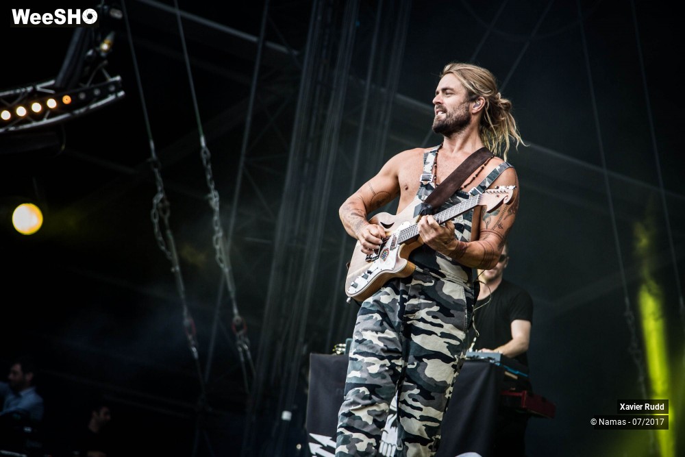 16/25 photos du spectacle Xavier Rudd