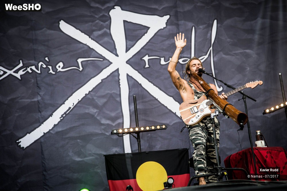 17/25 photos du spectacle Xavier Rudd