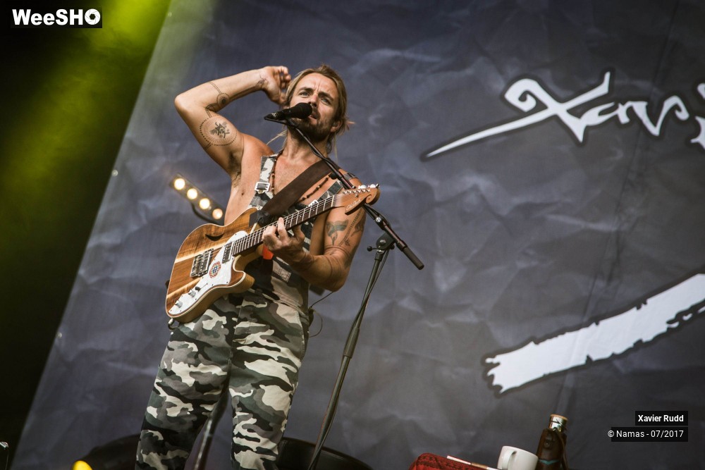 20/25 photos du spectacle Xavier Rudd