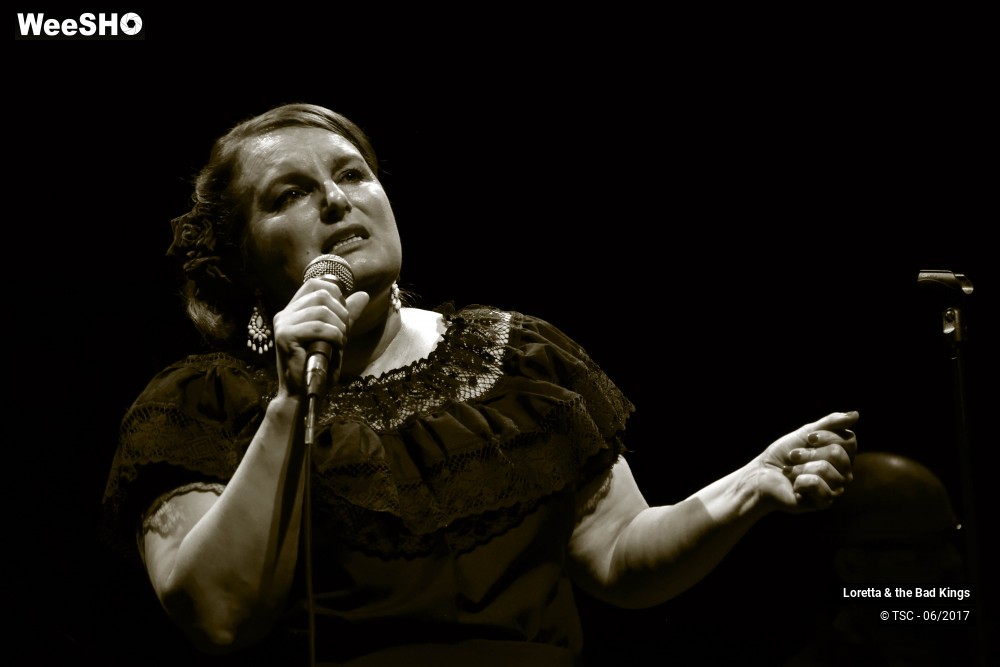 10/31 photos du spectacle Loretta & the Bad Kings