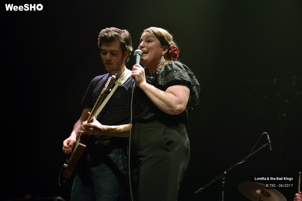 13/31 photos du spectacle Loretta & the Bad Kings