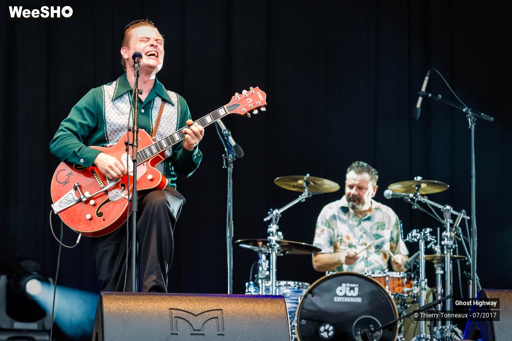 2/8 photos du spectacle Ghost Highway