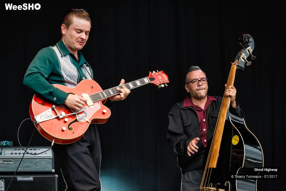 5/8 photos du spectacle Ghost Highway