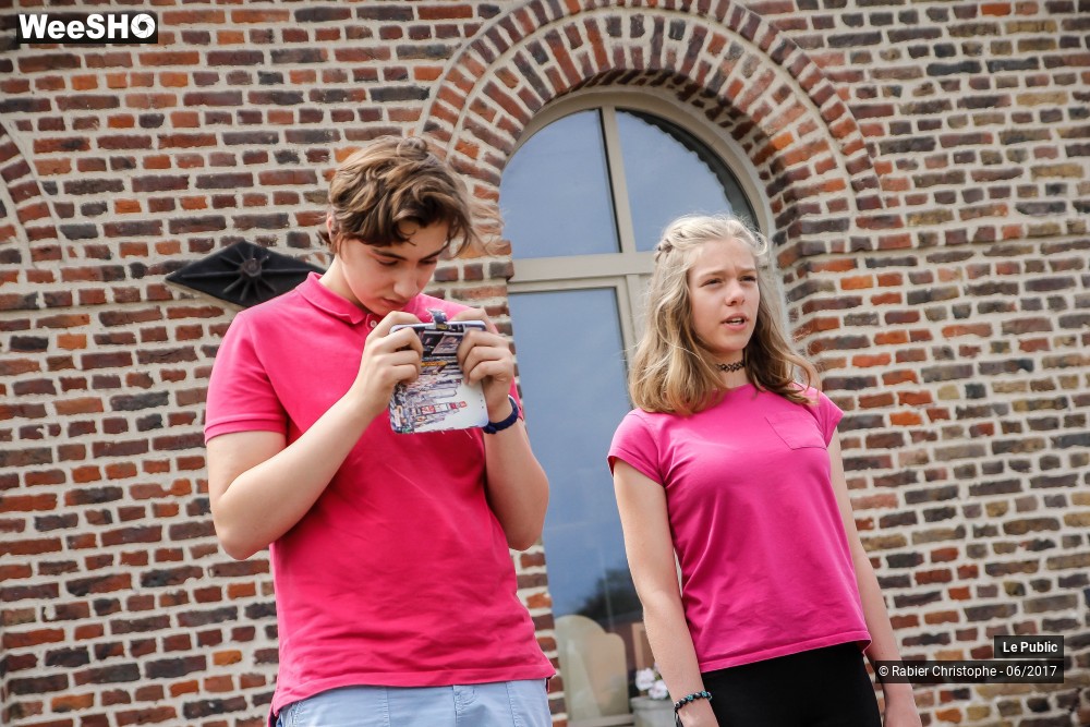 12/43 photos du spectacle Ambiance au Festival Les Agites du Melange 2017