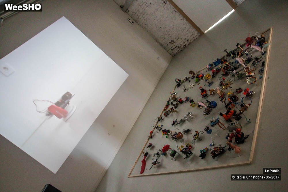 15/43 photos du spectacle Ambiance au Festival Les Agites du Melange 2017