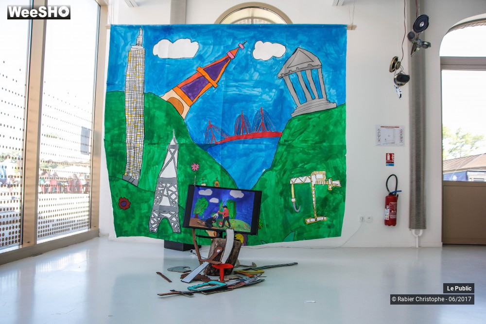 41/43 photos du spectacle Ambiance au Festival Les Agites du Melange 2017