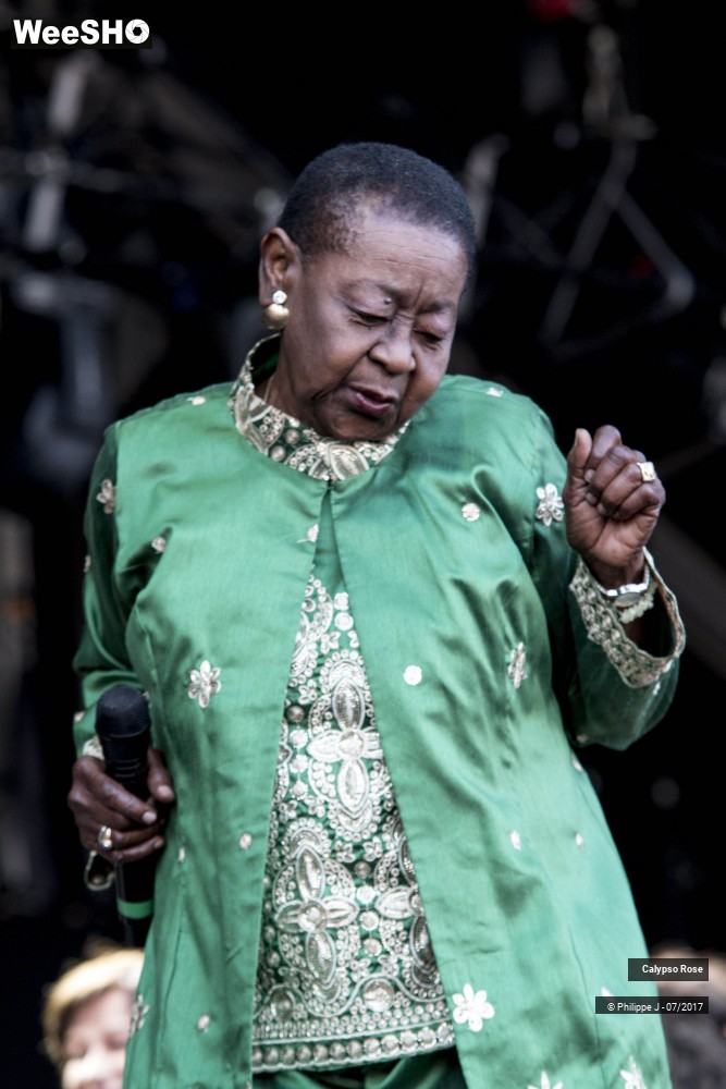 3/20 photos du spectacle Calypso Rose