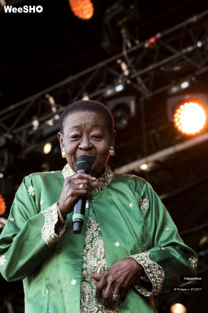 4/20 photos du spectacle Calypso Rose