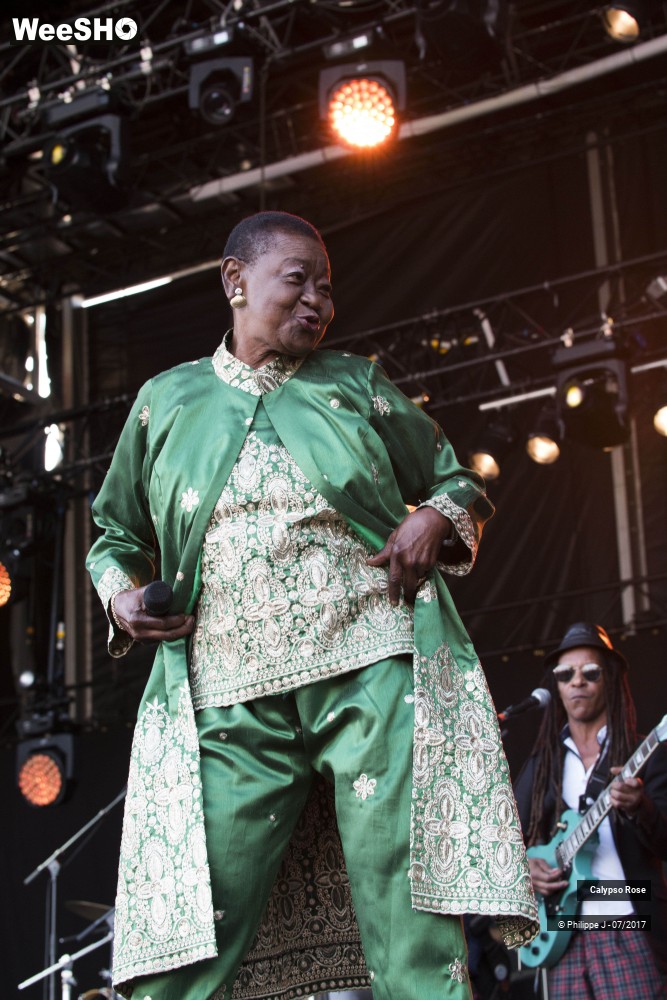 6/20 photos du spectacle Calypso Rose