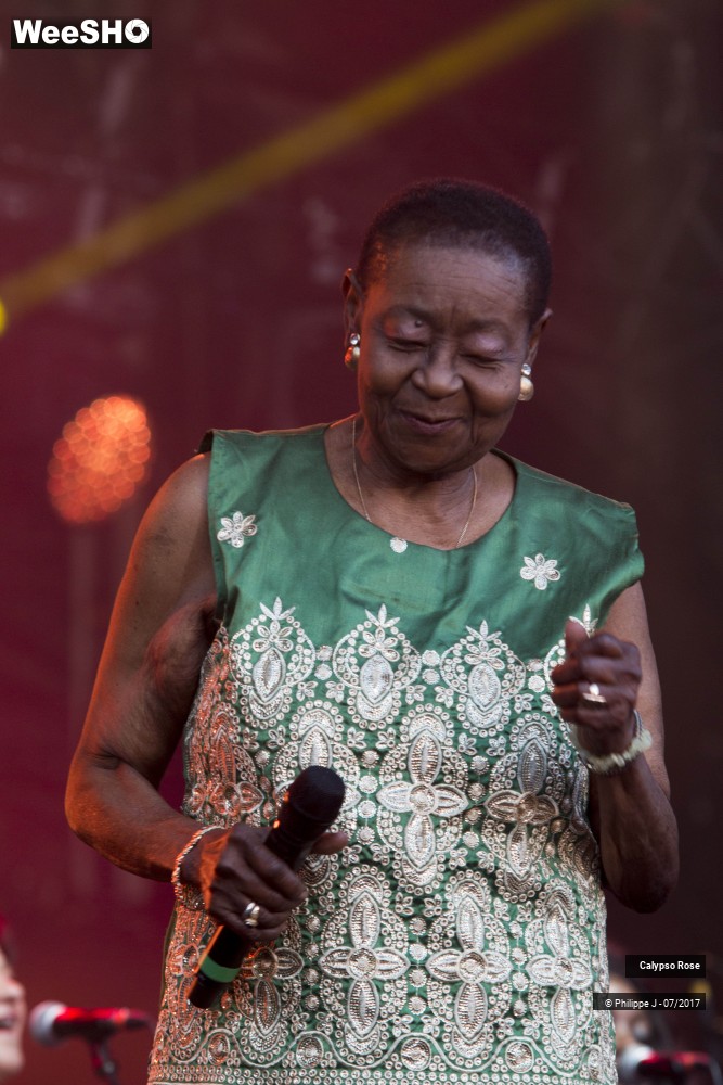 7/20 photos du spectacle Calypso Rose
