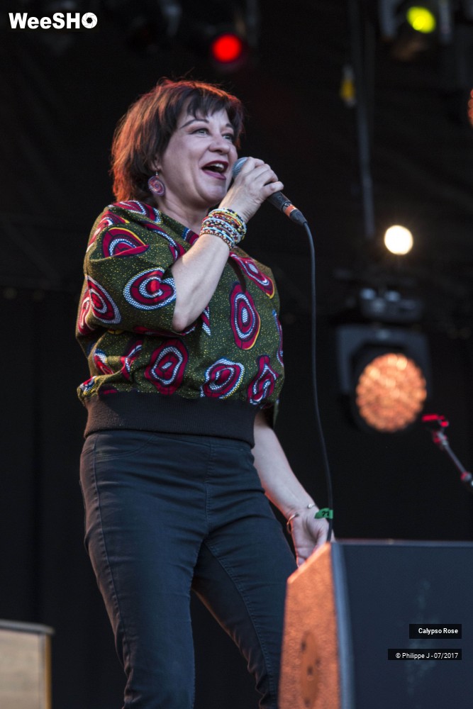 8/20 photos du spectacle Calypso Rose