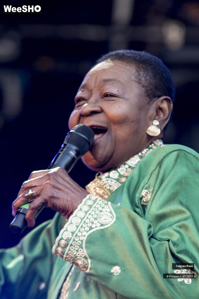 10/20 photos du spectacle Calypso Rose