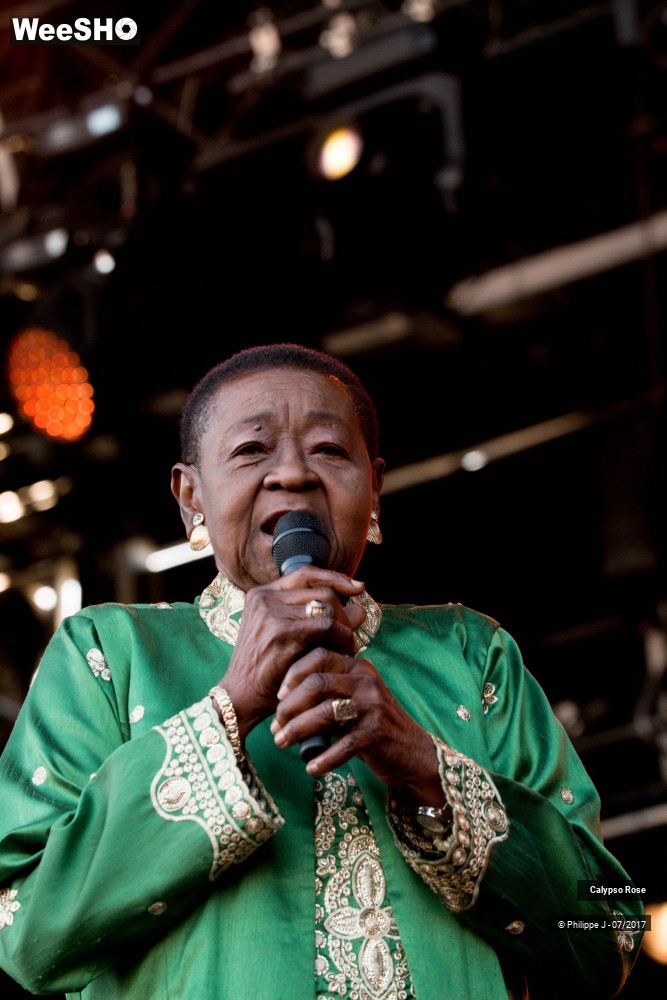 13/20 photos du spectacle Calypso Rose