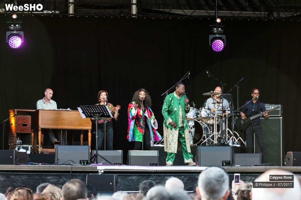 14/20 photos du spectacle Calypso Rose