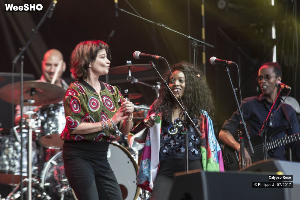 15/20 photos du spectacle Calypso Rose