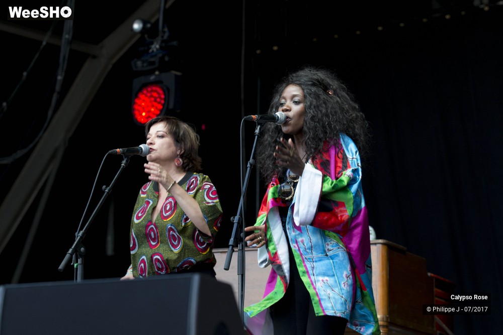 16/20 photos du spectacle Calypso Rose