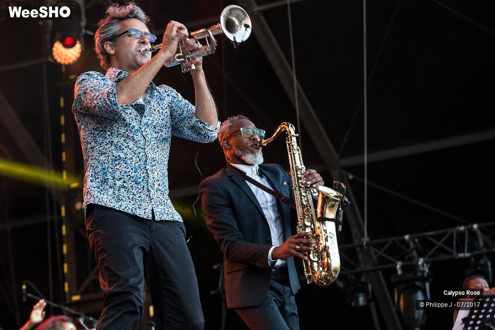 18/20 photos du spectacle Calypso Rose