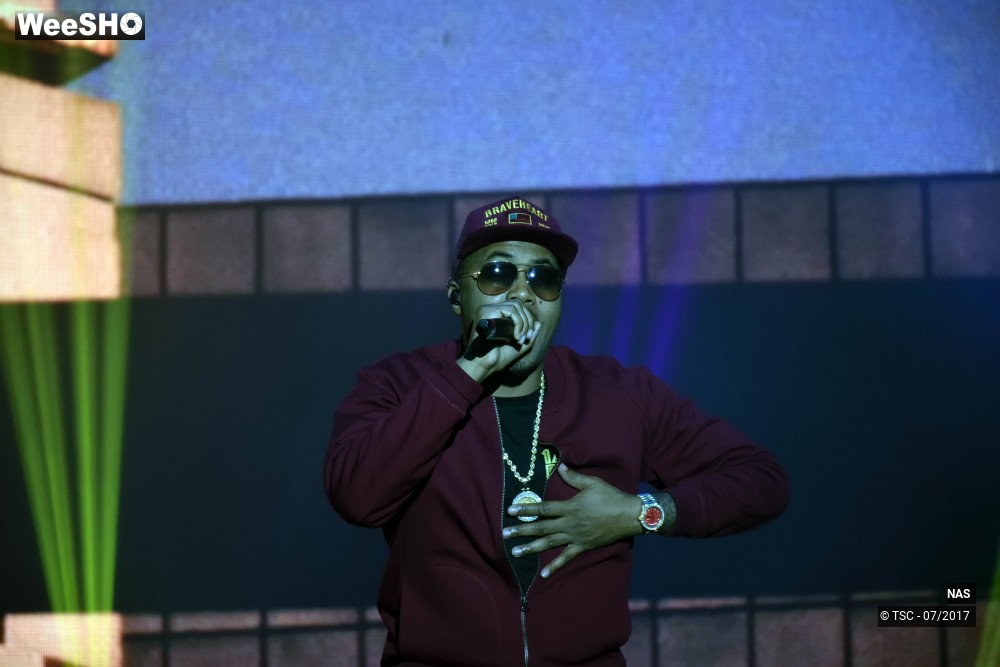 1/18 photos du spectacle Nas