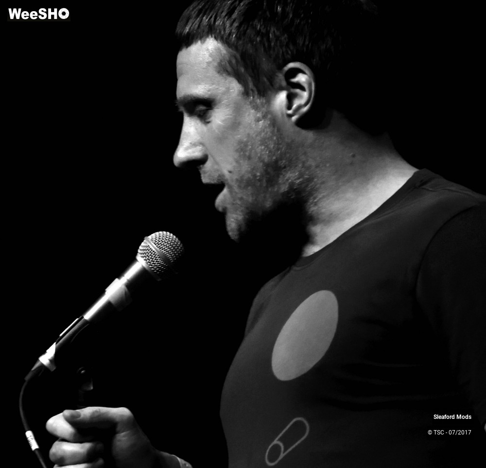 1/15 photos du spectacle Sleaford Mods