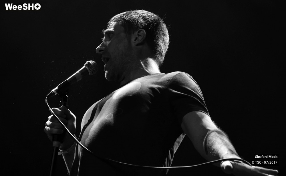 2/15 photos du spectacle Sleaford Mods