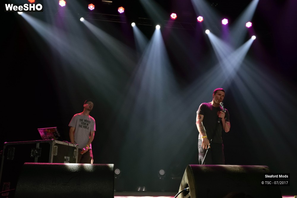 4/15 photos du spectacle Sleaford Mods