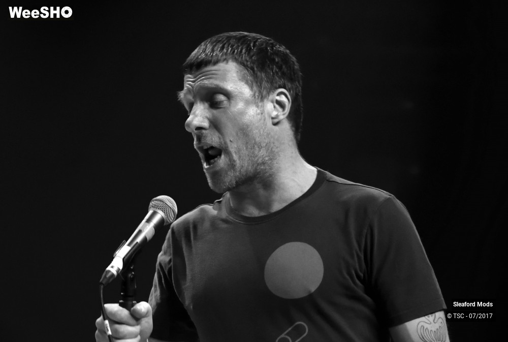 9/15 photos du spectacle Sleaford Mods