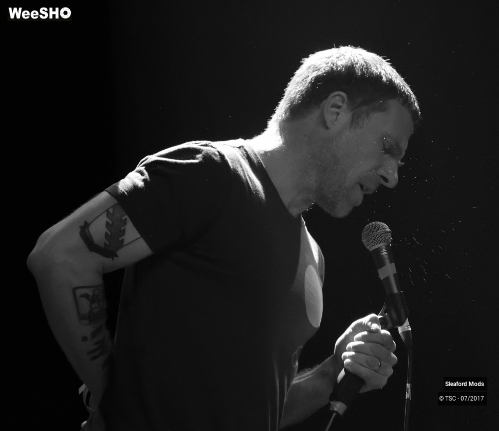 10/15 photos du spectacle Sleaford Mods