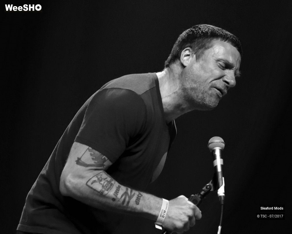 11/15 photos du spectacle Sleaford Mods