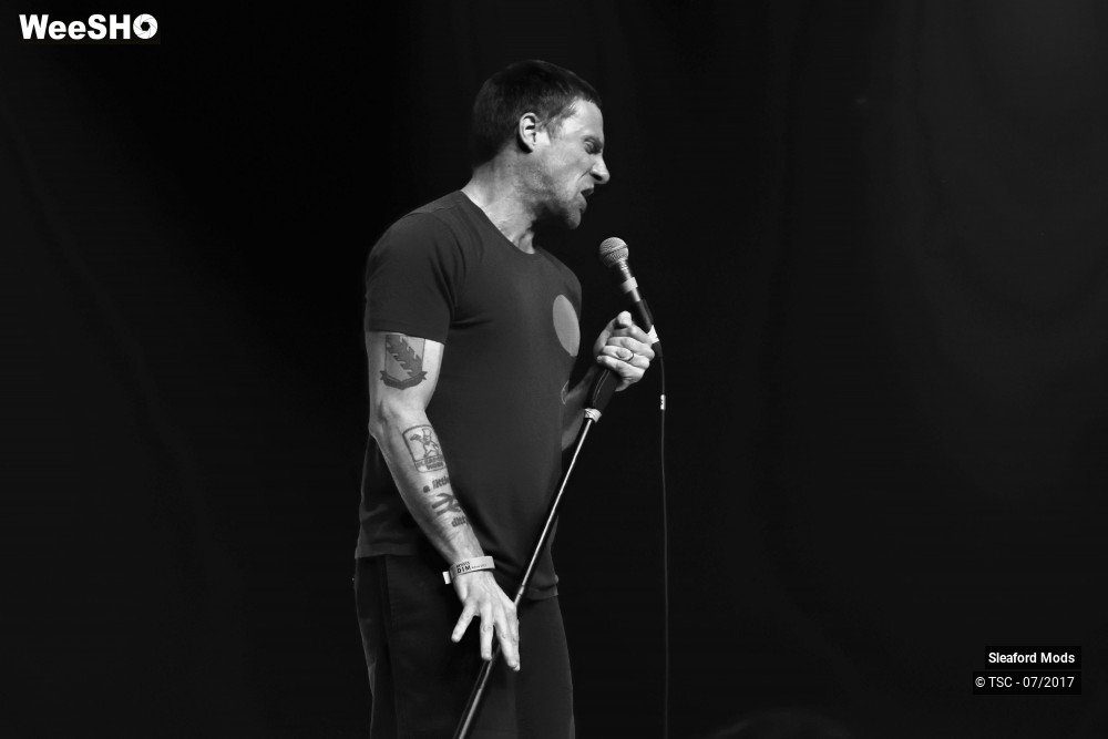 14/15 photos du spectacle Sleaford Mods