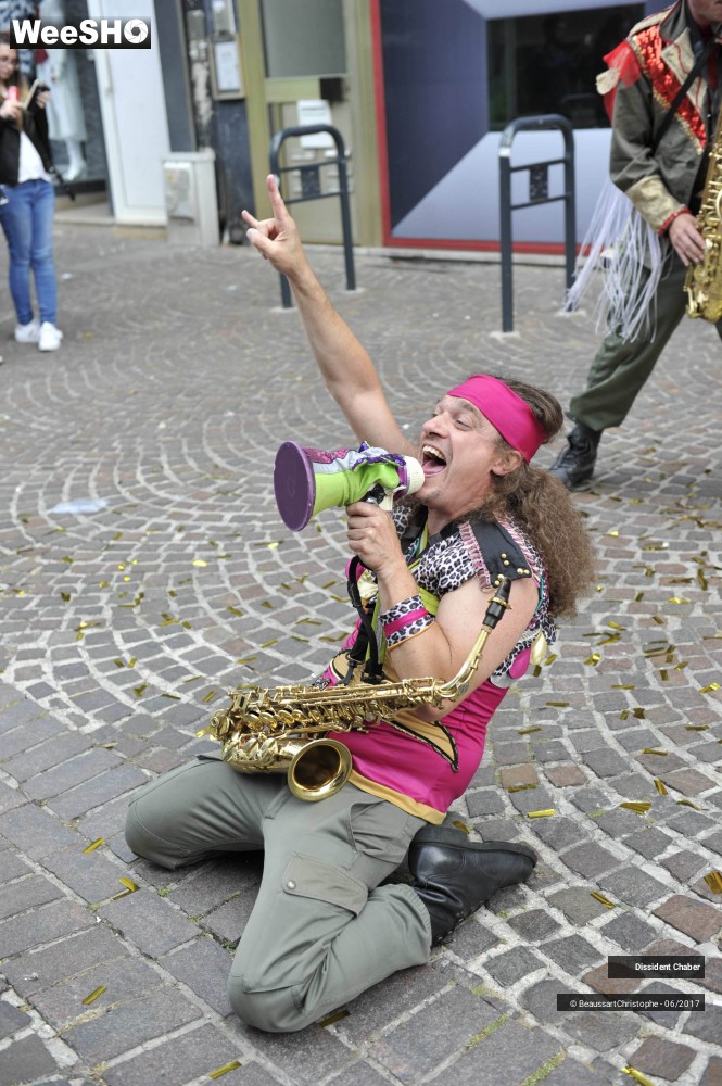18/50 photos du spectacle Dissident Chaber