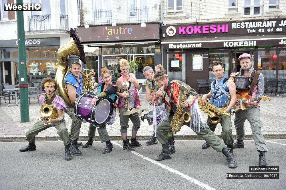 30/50 photos du spectacle Dissident Chaber