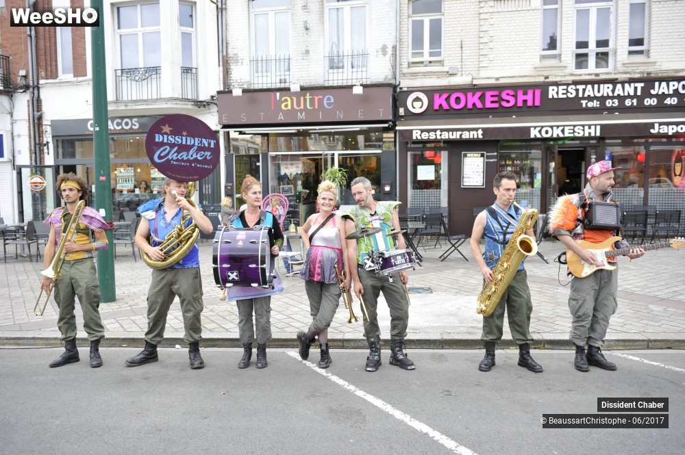 49/50 photos du spectacle Dissident Chaber