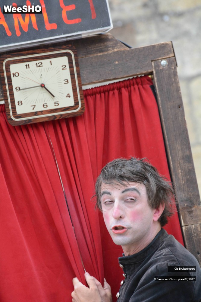 5/38 photos du spectacle Hamlet en 30 minutes