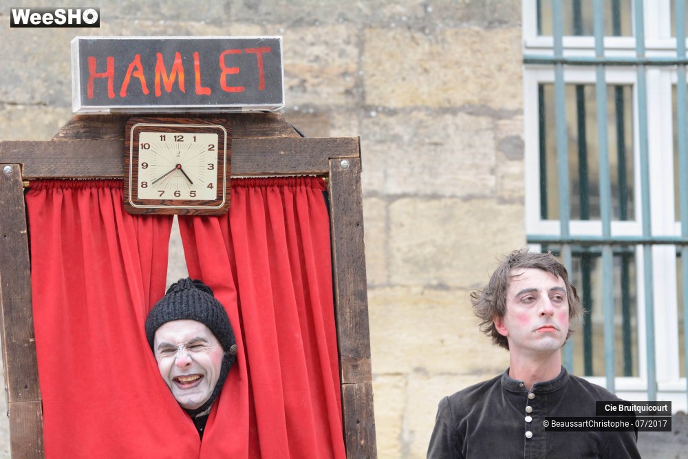 36/38 photos du spectacle Hamlet en 30 minutes