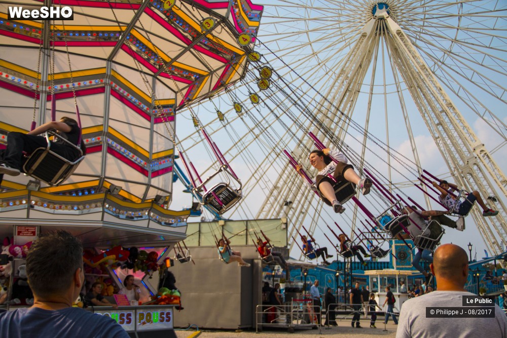 17/24 photos du spectacle Inauguration de la Foire aux Manèges 2017