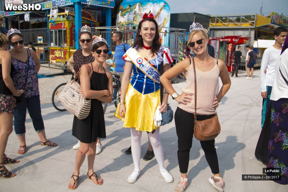 20/24 photos du spectacle Inauguration de la Foire aux Manèges 2017