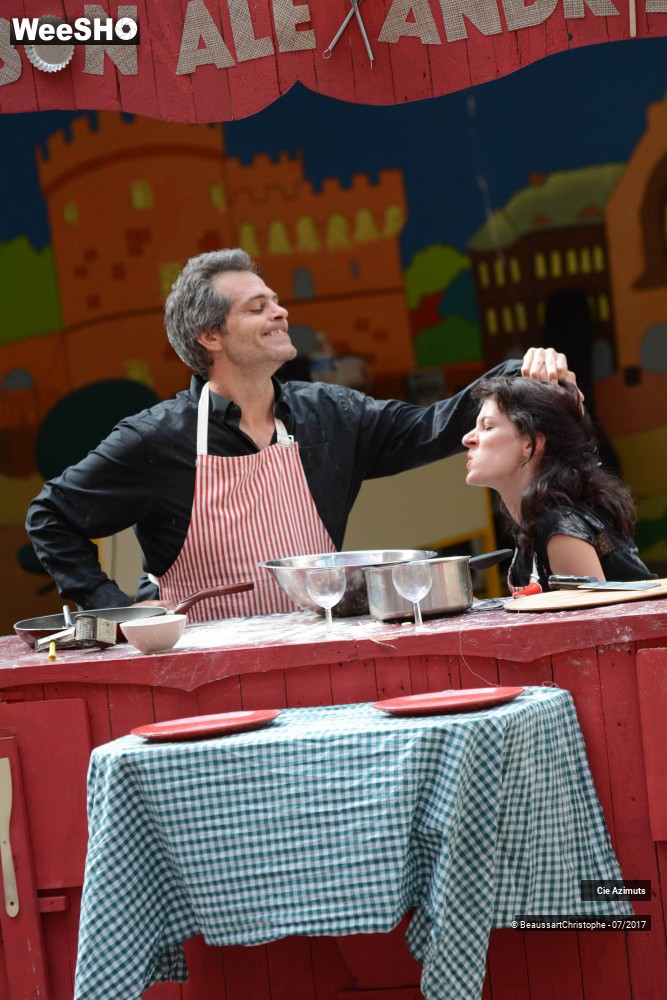 4/42 photos du spectacle La quiche en 5 actes