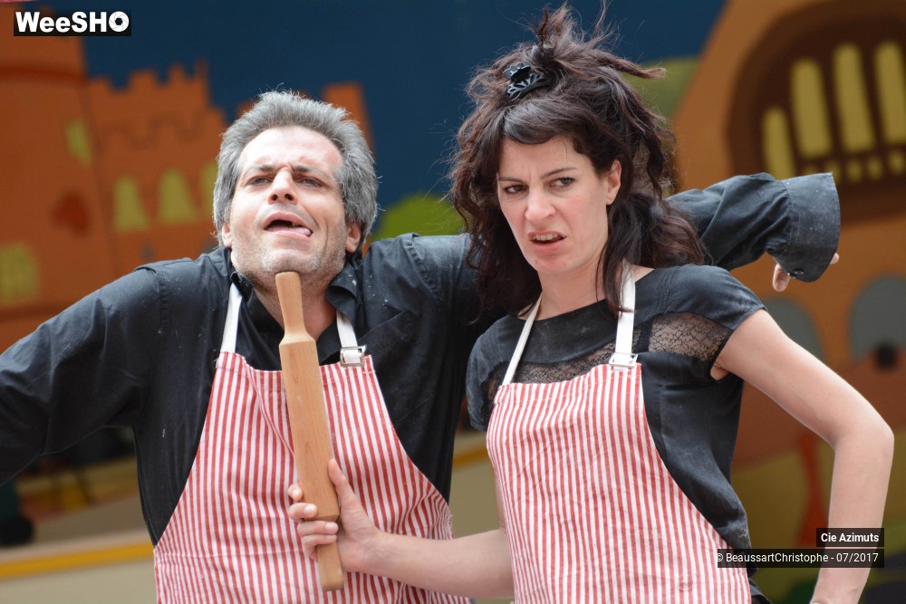 15/42 photos du spectacle La quiche en 5 actes