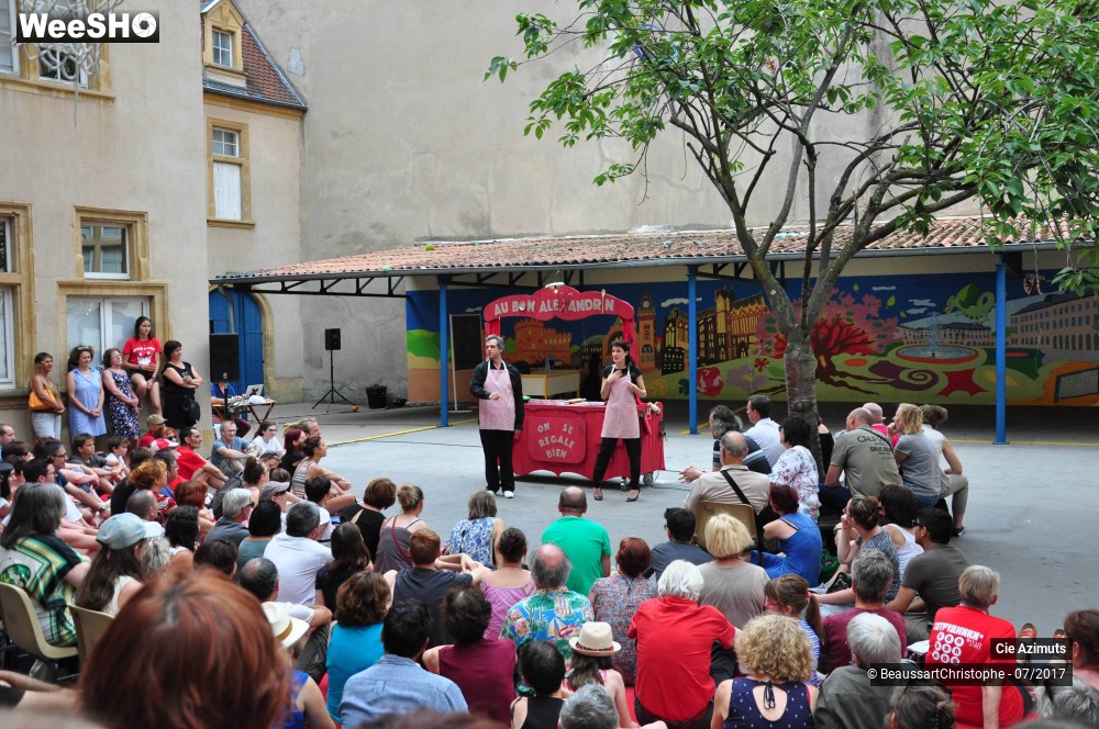 18/42 photos du spectacle La quiche en 5 actes