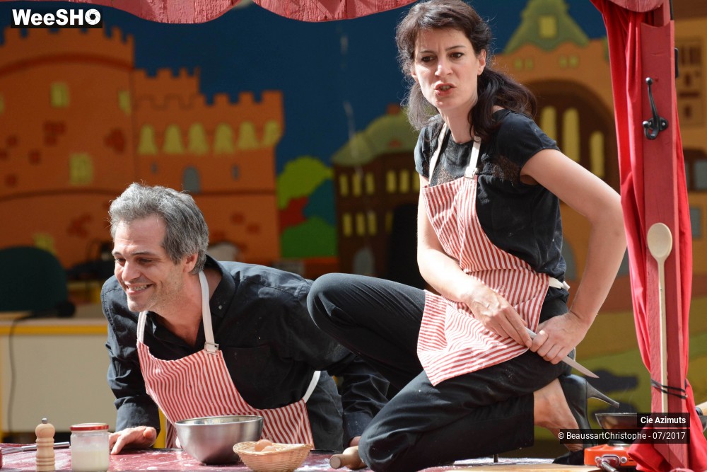 21/42 photos du spectacle La quiche en 5 actes