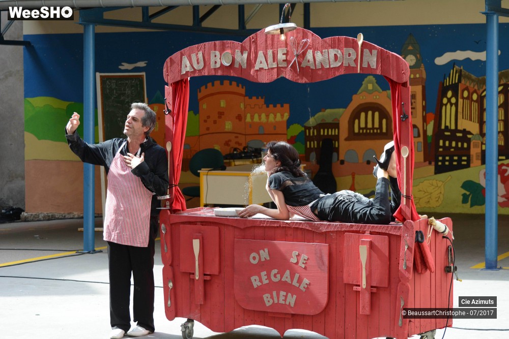 26/42 photos du spectacle La quiche en 5 actes