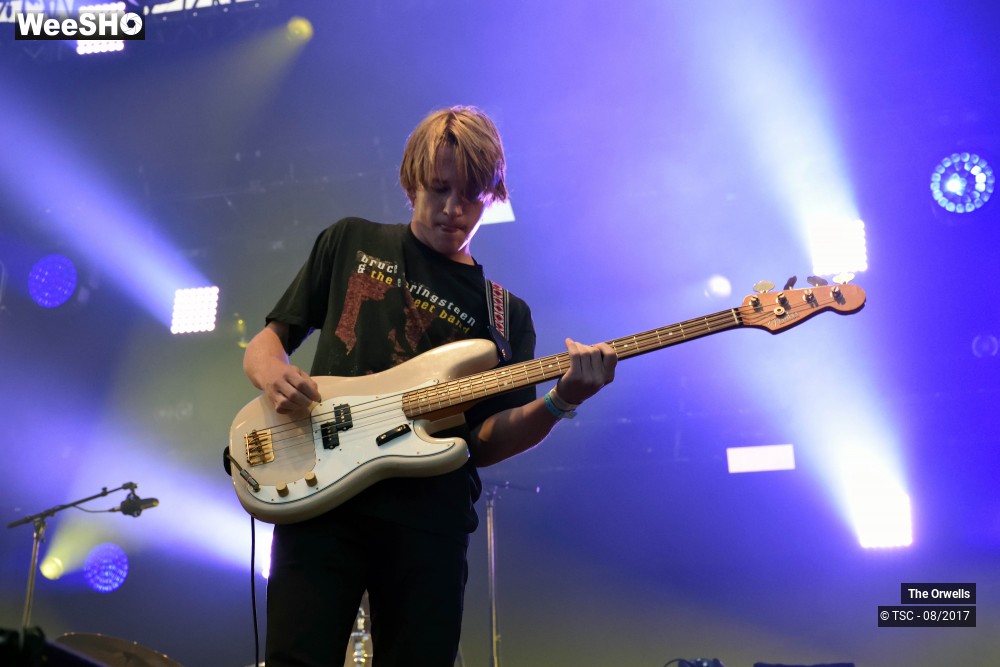 3/16 photos du spectacle The Orwells