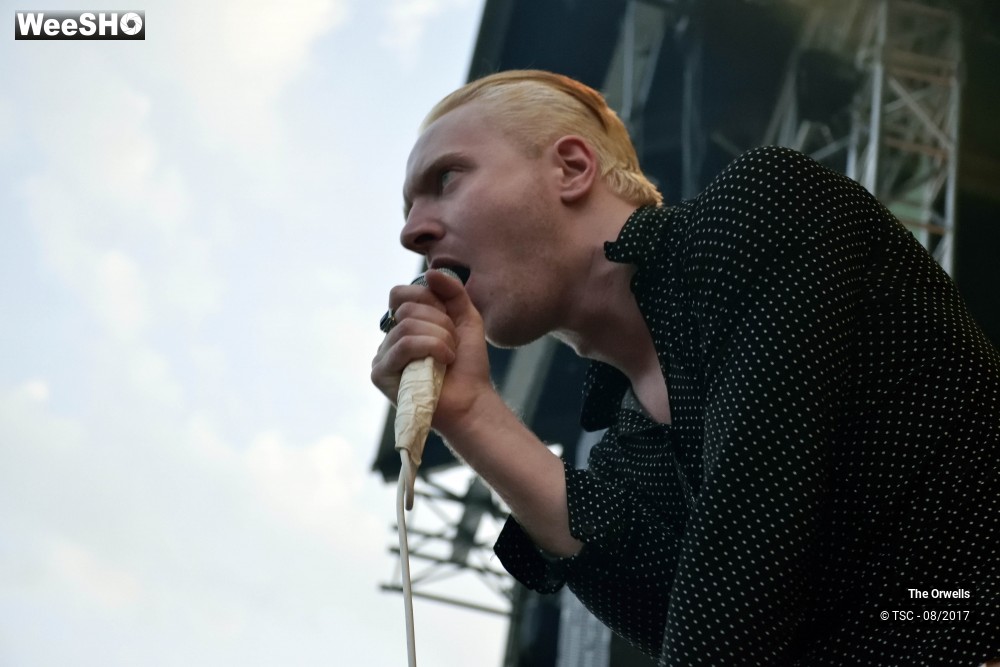 4/16 photos du spectacle The Orwells