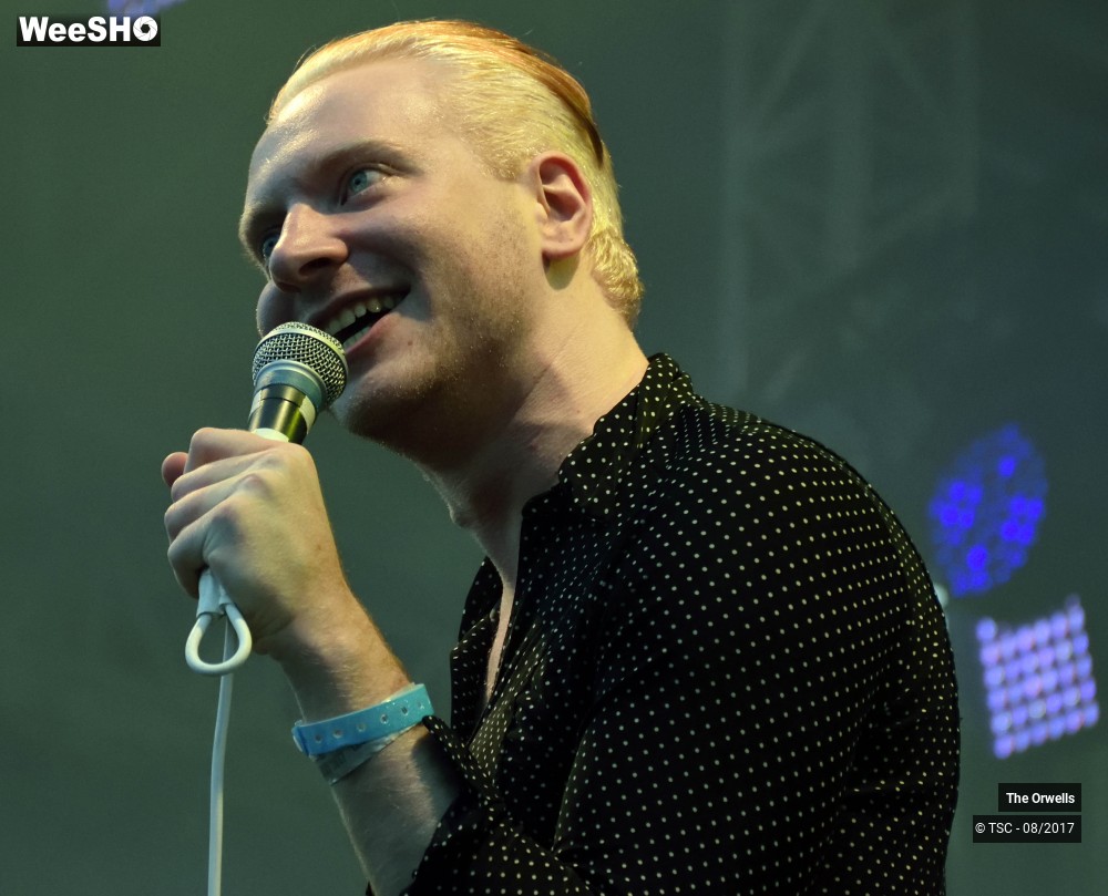 5/16 photos du spectacle The Orwells