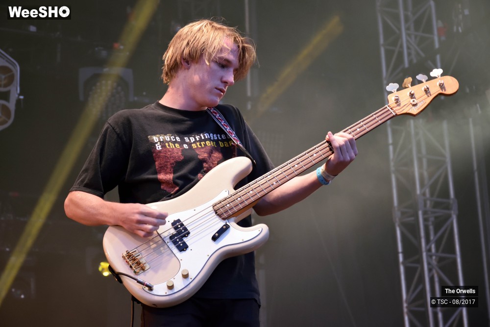 7/16 photos du spectacle The Orwells
