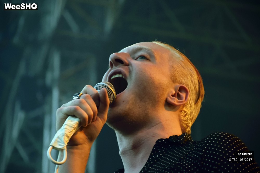 9/16 photos du spectacle The Orwells