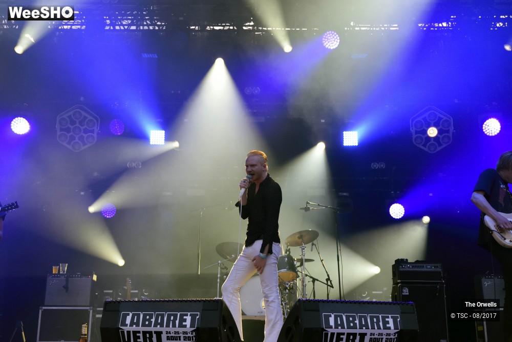 10/16 photos du spectacle The Orwells